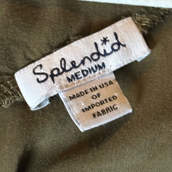 Green splendid romper - Picture 5 of 5